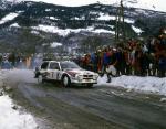 Lancia Delta S4 Group B 1986 года